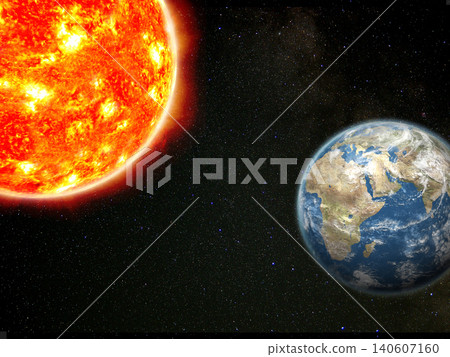 太陽與地球歐洲 太陽與地球歐洲 140607160