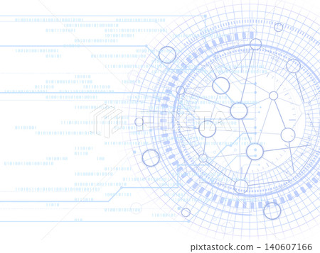 Circuit diagram on a white background 140607166