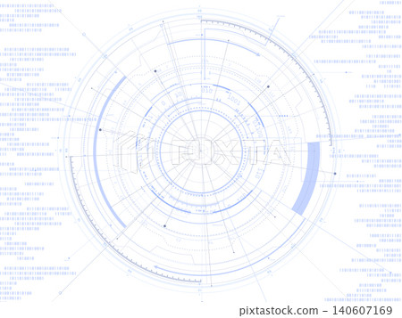 Circuit diagram on a white background Circuit diagram on a white background 140607169