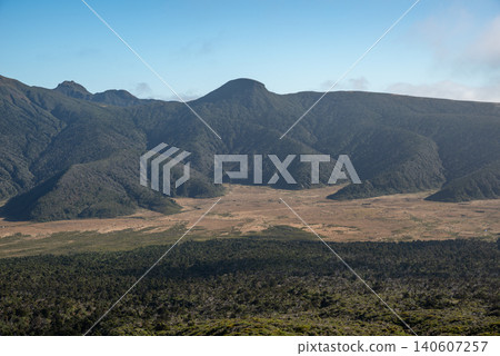 Beautiful landscape of the nature in Egmont national park, Taranaki region of New Zealand. Beautiful landscape of the nature in Egmont national park, Taranaki region of New Zealand. 140607257