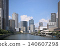 Osaka Nakanoshima city scenery 140607298