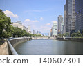 Osaka Nakanoshima city scenery 140607301