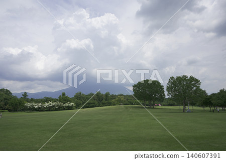 岩手縣小岩井農場的景色 岩手縣小岩井農場的景色 140607391