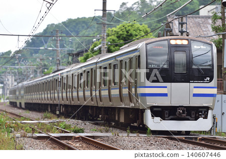 橫須賀線，北鎌倉 - 大船，JR東日本，E217系列，Y-21編隊（鎌倉） 140607446