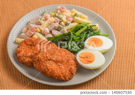Croquette lunch Croquette lunch 140607580