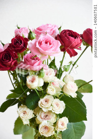 Red and pink roses Red and pink roses 140607581