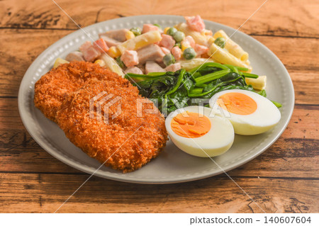 Croquette lunch 140607604