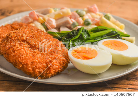 Croquette lunch 140607607