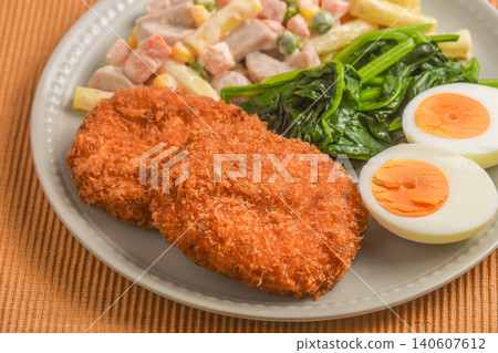Croquette lunch 140607612