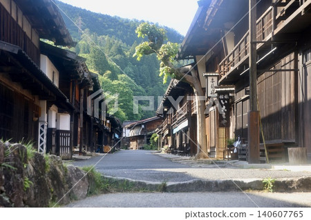 妻籠宿（長野縣南木曾町） - 上午 140607765