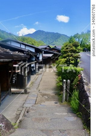 妻籠宿（長野縣南木曾町） - 上午 140607768