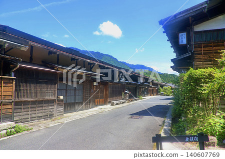 妻籠宿(長野縣南木曾町) - 上午 妻籠宿(長野縣南木曾町) - 上午 140607769