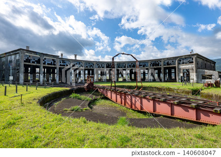 大分縣/原豐後森機務段(豐後森機務段公園) 大分縣/原豐後森機務段(豐後森機務段公園) 140608047