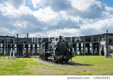 Oita Prefecture / Former Bungo Mori Engine Shed (Bungo Mori Engine Shed Park) Oita Prefecture / Former Bungo Mori Engine Shed (Bungo Mori Engine Shed Park) 140608061