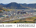 A bird's-eye view of the Shinkansen 140608102