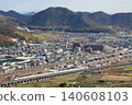 A bird's-eye view of the Shinkansen 140608103