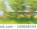 A train amidst the fresh greenery 140608104