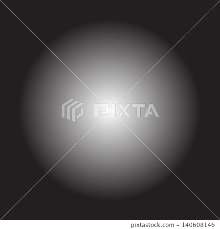 Minimalist abstract radial gradient background with a smooth circular spotlight effect 140608146