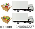 Truck and luggage 140608227