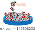 Grab a handful of model cars 140608232