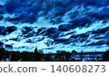 烏雲密布，藍天白雲，預示著暴風雨即將來臨，狂風暴雨翻滾洶湧。 140608273