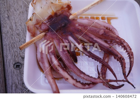 Grilled squid tentacles ① Grilled squid tentacles ① 140608472