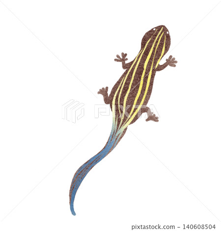 Stamp-style lizard 140608504