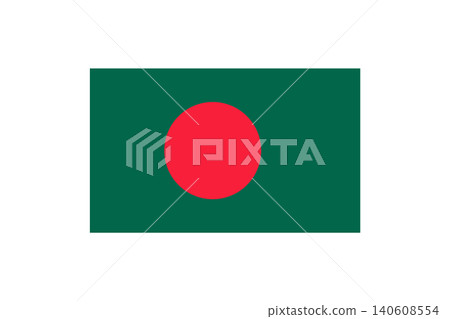 Bangladesh Flag With Red Disc On Dark Green Field National Symbol And Patriotism Bangladesh Flag With Red Disc On Dark Green Field National Symbol And Patriotism 140608554