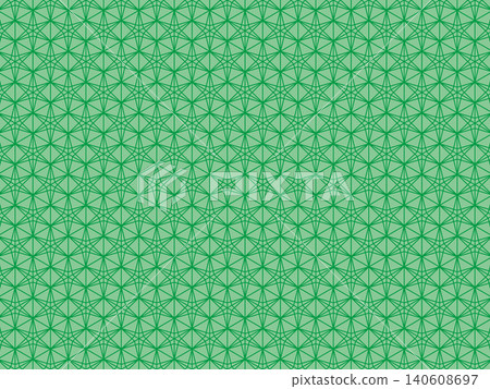 Green gentian pattern background Green gentian pattern background 140608697