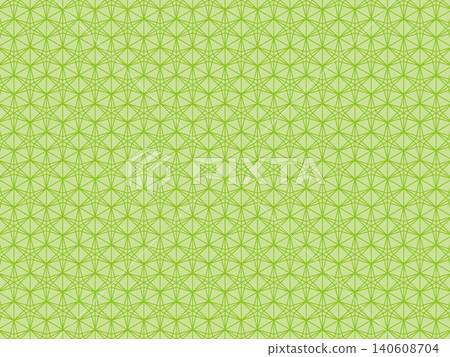 Yellow-green gentian pattern background Yellow-green gentian pattern background 140608704