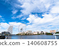 從Mangokubashi看到的港未來港 從Mangokubashi看到的港未來港 140608755
