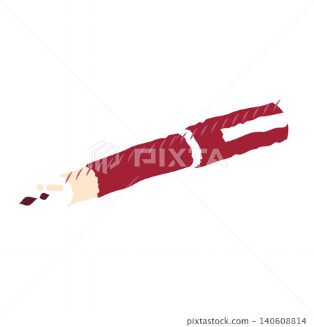 無線條的復古鋼筆插圖 無線條的復古鋼筆插圖 140608814