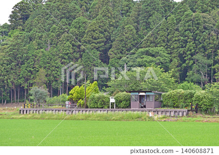 小草河之間的小湊鐵路 140608871