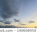 陰天傍晚天空漸層 02 140608958