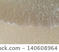 沖繩本島古利島水邊的美麗波浪 03 140608964