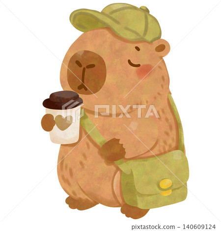 Kawaii Watercolor Capybara Labour Day Clipart Bundle Cute Working Capybara Commercial Use Kawaii Watercolor Capybara Labour Day Clipart Bundle Cute Working Capybara Commercial Use 140609124