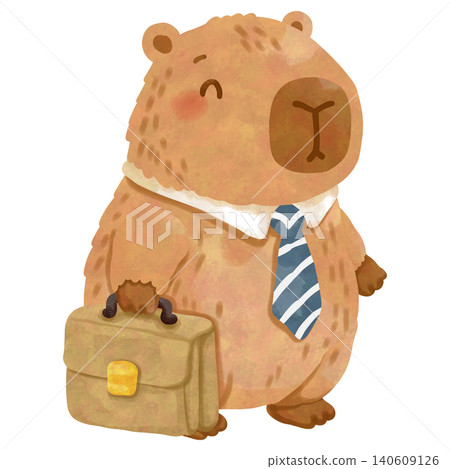 Kawaii Watercolor Capybara Labour Day Clipart Bundle Cute Working Capybara Commercial Use Kawaii Watercolor Capybara Labour Day Clipart Bundle Cute Working Capybara Commercial Use 140609126