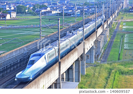東北新幹線、水澤江差~一關、JR東日本、E956系列、S13編組(仙台)、ALFA-X 東北新幹線、水澤江差~一關、JR東日本、E956系列、S13編組(仙台)、ALFA-X 140609587