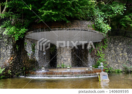 Kamenoo Falls, Arima Town Kamenoo Falls, Arima Town 140609595