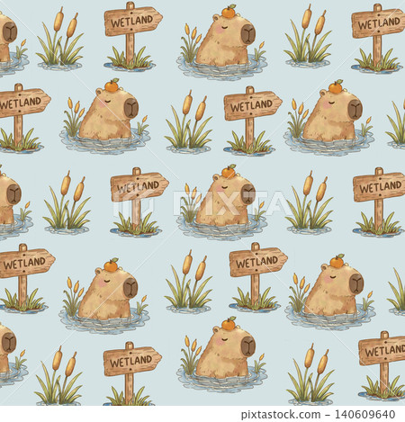 Kawaii Watercolor Capybara Wetland Clipart Bundle, Elements, Text Boxes, Seamless Patterns, Cute Capybara PNG, Scrapbook, Journal Kit Kawaii Watercolor Capybara Wetland Clipart Bundle, Elements, Text Boxes, Seamless Patterns, Cute Capybara PNG, Scrapbook, Journal Kit 140609640