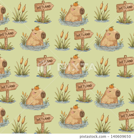 Kawaii Watercolor Capybara Wetland Clipart Bundle, Elements, Text Boxes, Seamless Patterns, Cute Capybara PNG, Scrapbook, Journal Kit Kawaii Watercolor Capybara Wetland Clipart Bundle, Elements, Text Boxes, Seamless Patterns, Cute Capybara PNG, Scrapbook, Journal Kit 140609650