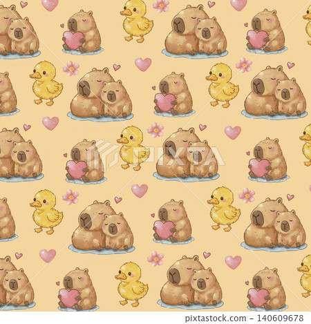 Kawaii Watercolor Capybara Wetland Clipart Bundle, Elements, Text Boxes, Seamless Patterns, Cute Capybara PNG, Scrapbook, Journal Kit Kawaii Watercolor Capybara Wetland Clipart Bundle, Elements, Text Boxes, Seamless Patterns, Cute Capybara PNG, Scrapbook, Journal Kit 140609678