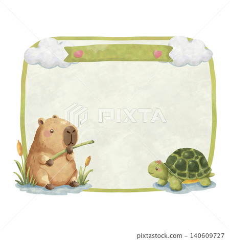 Kawaii Watercolor Capybara Wetland Clipart Bundle, Elements, Text Boxes, Seamless Patterns, Cute Capybara PNG, Scrapbook, Journal Kit Kawaii Watercolor Capybara Wetland Clipart Bundle, Elements, Text Boxes, Seamless Patterns, Cute Capybara PNG, Scrapbook, Journal Kit 140609727