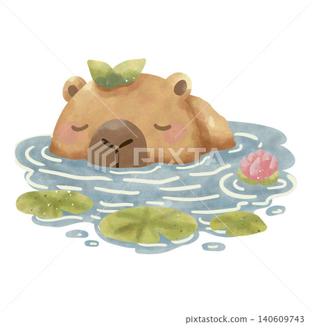 Kawaii Watercolor Capybara Wetland Clipart Bundle, Elements, Text Boxes, Seamless Patterns, Cute Capybara PNG, Scrapbook, Journal Kit Kawaii Watercolor Capybara Wetland Clipart Bundle, Elements, Text Boxes, Seamless Patterns, Cute Capybara PNG, Scrapbook, Journal Kit 140609743