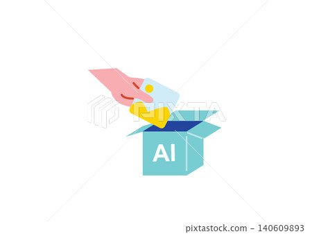 AI-generated image illustration AI-generated image illustration 140609893
