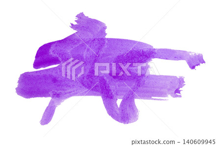 purple brush isolated on transparent background purple watercolor purple brush isolated on transparent background purple watercolor 140609945