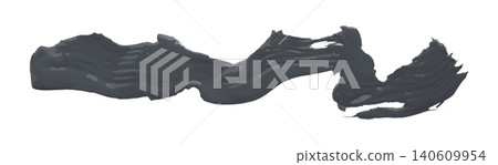 dark gray brush isolated on transparent background dark gray watercolor dark gray brush isolated on transparent background dark gray watercolor 140609954