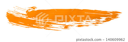 orange brush isolated on transparent background orange watercolor orange brush isolated on transparent background orange watercolor 140609962