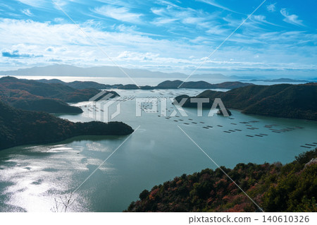 【瀨戶內海國立公園】夕立山:雛瀨列島、長島、小豆島初冬景色,第三部分,岡山縣備前市 【瀨戶內海國立公園】夕立山:雛瀨列島、長島、小豆島初冬景色,第三部分,岡山縣備前市 140610326