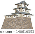石垣和城堡 140610353